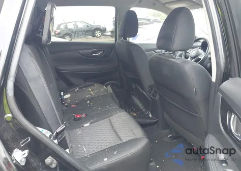 2018 Nissan Rogue Sv из США, поврежденный, VIN KNMAT2MV0JP612396